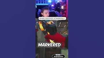 CRAZY TRICKSHOT HITMARKER 🤯❗| #callofduty #cod #mw3 #trickshot #shorts #twitch #live #subscribe