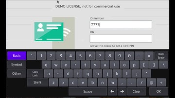 PaperCut User Created Private PIN Toshiba v3