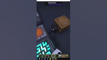 HOW THE EXPORTER WORKS IN MINECRAFT WITH REFINED STORAGE