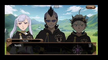 Black Clover Phantom Knights (2020) - Gameplay (Android/IOS)