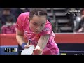 2020 all japan table tennis championships  womens single  ito mima vs hayata hina