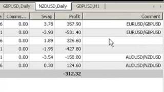 FX Algo Trader Statistical Arbitrage Software Overview (www.fxalgotrader.com)