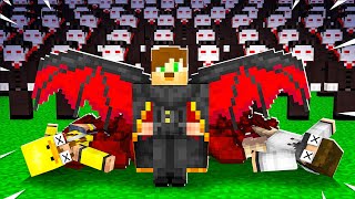 VAMPİR ORDUSU KURDUM #20 VAMPİR-AVCI Minecraft