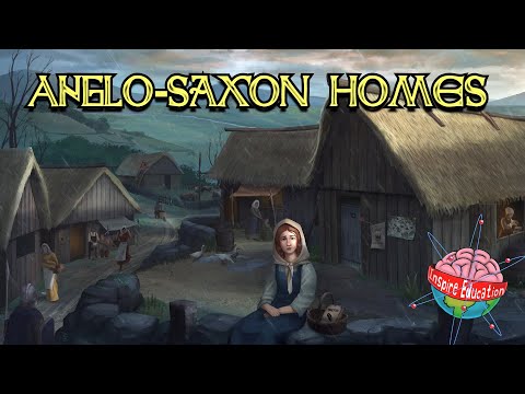 Video: Hade anglosaxiska hus fönster?