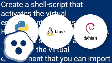 Daemonizing a python script in debian using virtualenv