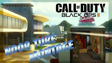 Black Ops 2 Noob Tube Montage 5 - Trickshots, Rage Reactions, Cross Maps