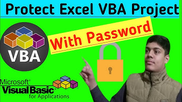How to Protect Excel VBA Project With Password.