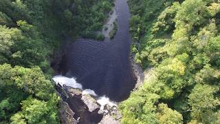 Salmon River Falls (Drone) 4K