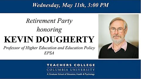 Retirement Party Honoring Kevin Dougherty