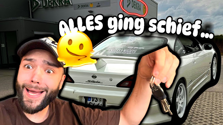 Fast nicht geschafft! TÜV-Panne, Startprobleme & Schlüssel im Auto eingesperrt…