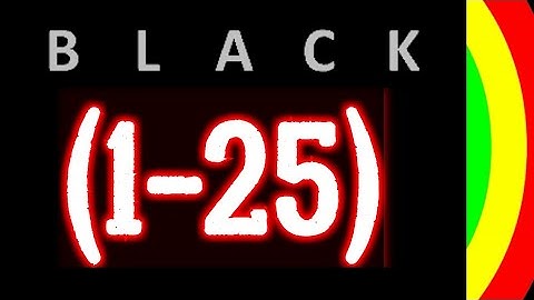 Black Level 1-25 Solution Hints (Bart Bonte) Android iOS