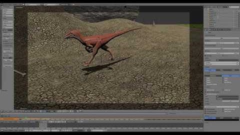 Game Test | Blender 2.79 Game Engine