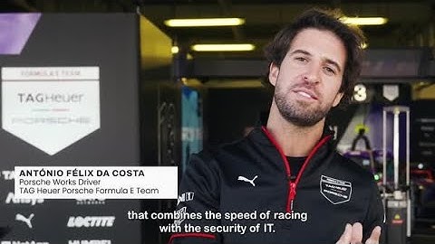 Speed, Security & Teamwork with the TAG Heuer Porsche Formula E Team
