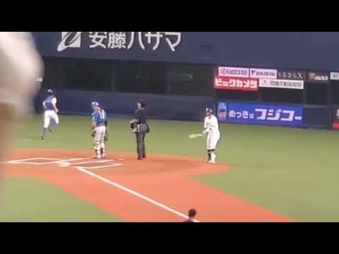 20230312　安達了一 第1打席の登場曲【｢ダイヤモンドスマイル｣／なにわ男子】　2回ｳﾗ　ｵﾘｯｸｽ･ﾊﾞﾌｧﾛｰｽﾞ@京ｾﾗﾄﾞｰﾑ大阪･ﾚﾌﾄ外野下段 ｵｰﾌﾟﾝ戦