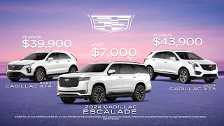 Luxury Redefined with Incredible Cadillac Deals at Cable Dahmer Cadillac in Kansas City!
