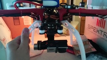 DJI Zenmuse H3-3D Initialization Fixed