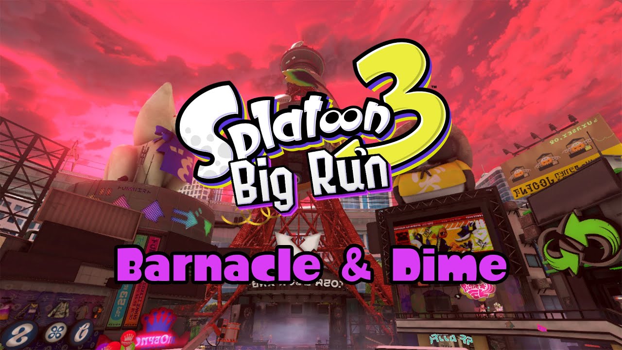 Barnacle & Dime Big Run