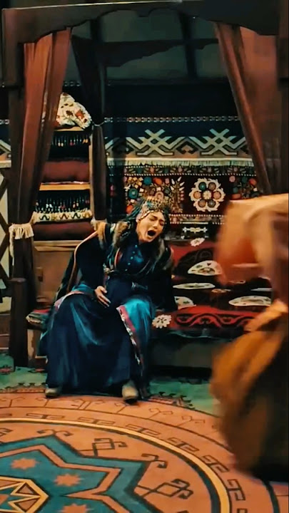 Bala🥰 hatun ♥️  pregnant 🫄& bala ♥️ happy & emotional 😭 scene kurlus Osman sortsfed sort video