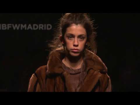 Desfile Miguel Marinero colección Otoño Invierno 2020/21 - MBFWM