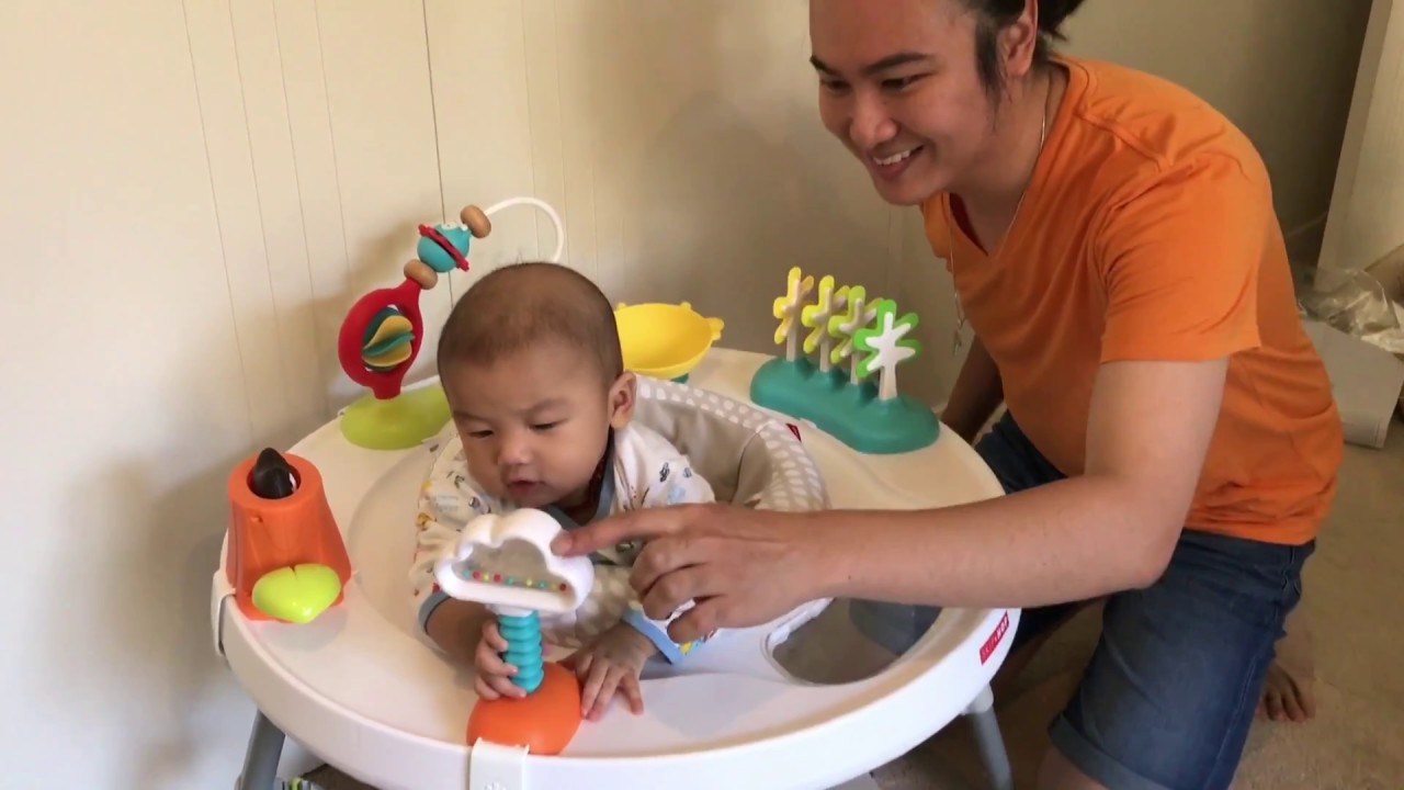 Mainan terbaik untuk bayi usia 4 bulan ++ dari Skip Hop 