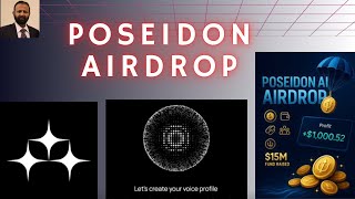 Poseidon Airdrop Full Guide Step By Step 🚀 || $PSDN Airdrop 2025 🚀 || Largest Airdrop ||