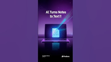 “Stop Typing Notes — This AI Instantly Digitizes Them!”