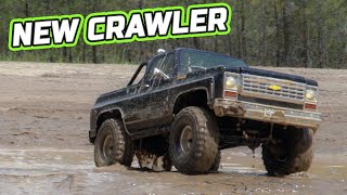 Chevy K5 Blazer Offroad FMS FCX10 1/10 scale by Fivo Nine 1,055 views 1 month ago 8 minutes, 45 seconds