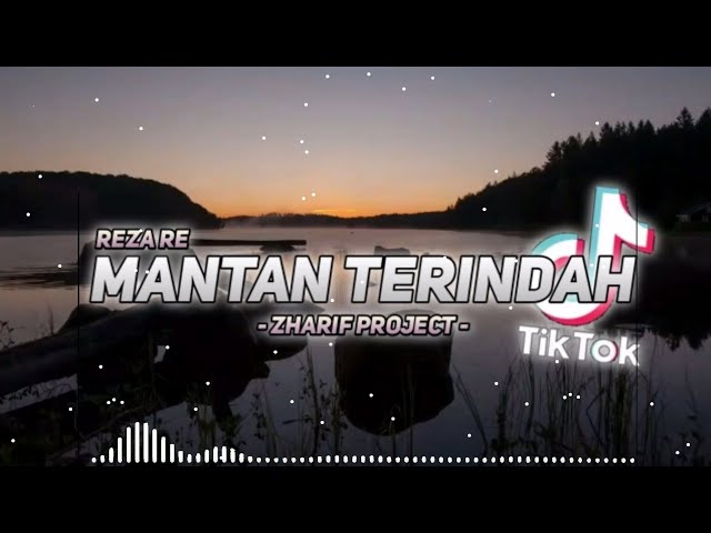 DJ TERBARU 2021🎶 DJ MANTAN TERINDAH REZA RE MIX ZHARIF PROJEK class=