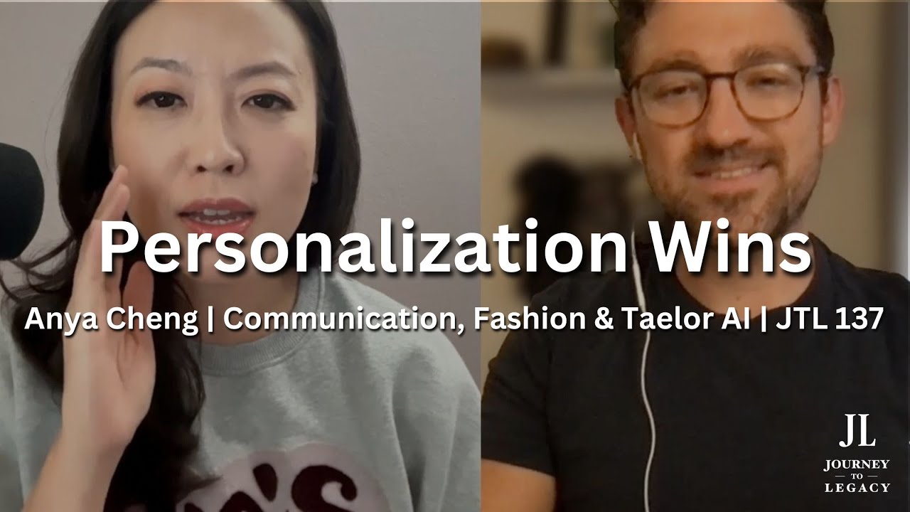How to Talk So People Actually Listen | Anya Cheng on Communication, Fashion & Taelor AI | JTL137