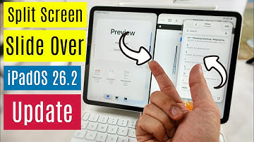 iPadOS 26.2: New Update in Split Screen & Slide over (2 Easy Methods)