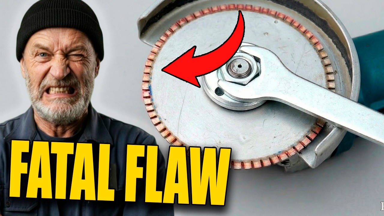 Never Do THIS to an Angle Grinder (+ 5 Fails) - YouTube