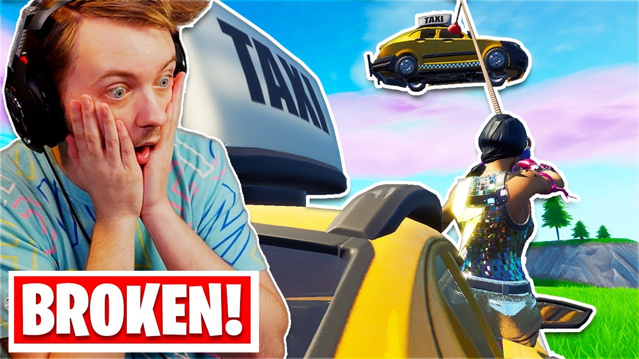 This CAR ONLY Deathrun BROKE Creative mode... (Fortnite Creative) - YouTube