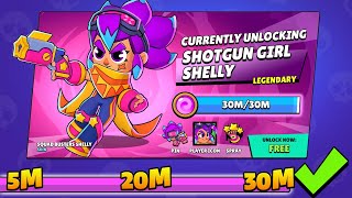 FREE!! SQUAD BUSTERS SHELLY IS OUT NOW | 18 NEW BRAWLERS | BRAWL STARS