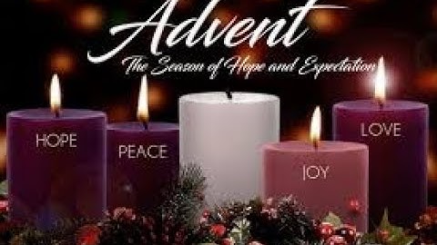 THIRD SUNDAY OF ADVENT Church Service - December 11, 2022 AT CHRIST OUR HOPE