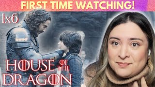 First Time Watching HOUSE OF THE DRAGON! | 1x6 REACTION