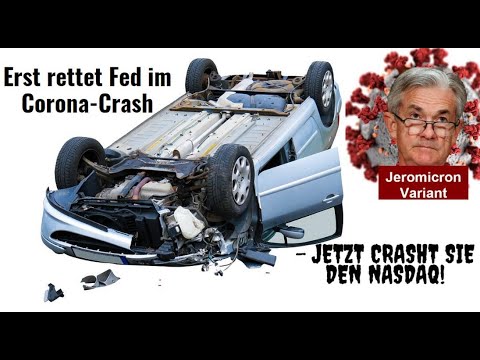Erst rettet Fed im Corona-Crash - jetzt crasht sie den Nasdaq! Marktgeflüster