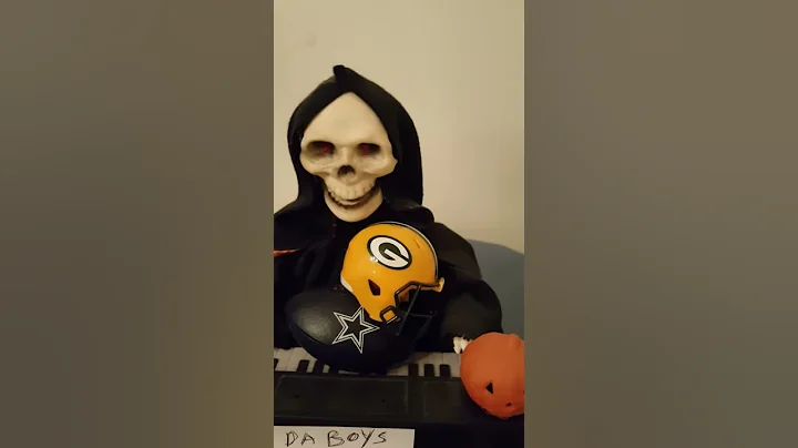 Ghoulish figure laughs at Cowboys recent loss