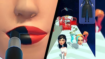 Build a Queen 3D Run Mobile Android All Level Relaxing Gameplay