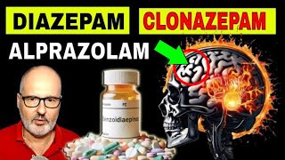 Qué hacen los TRANQUILIZANTES  en tu cuerpo (Benzodiacepinas)