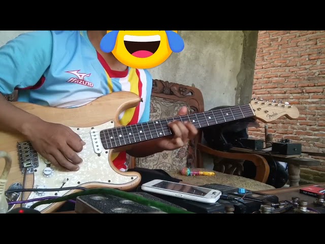 bencana - roma irama cover gitar by instrumen amatir class=