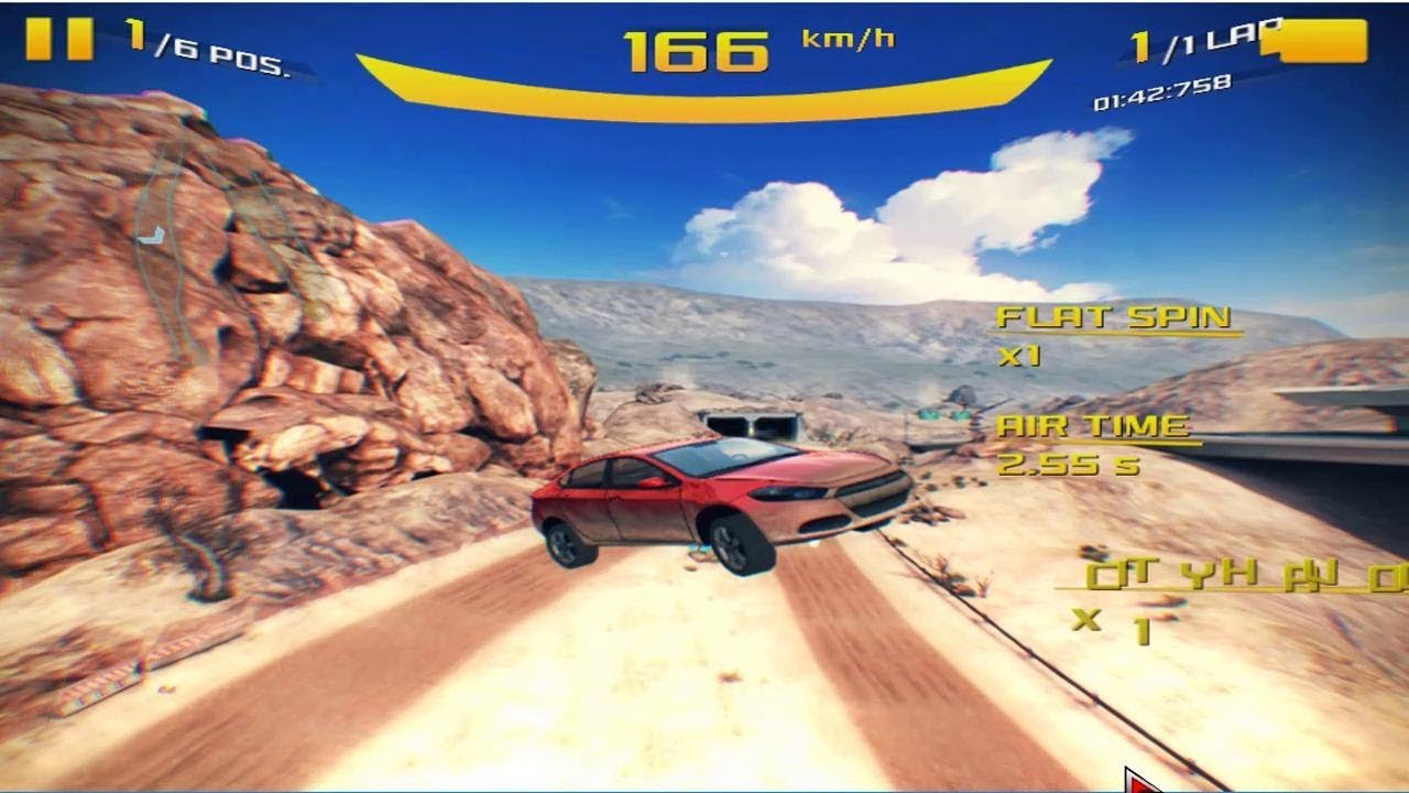 how to do flat spin in Asphalt 8 Airborne YouTube