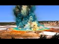 5 Things That'll Happen When Yellowstone Erupts