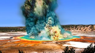 5 Things That'll Happen When Yellowstone Erupts