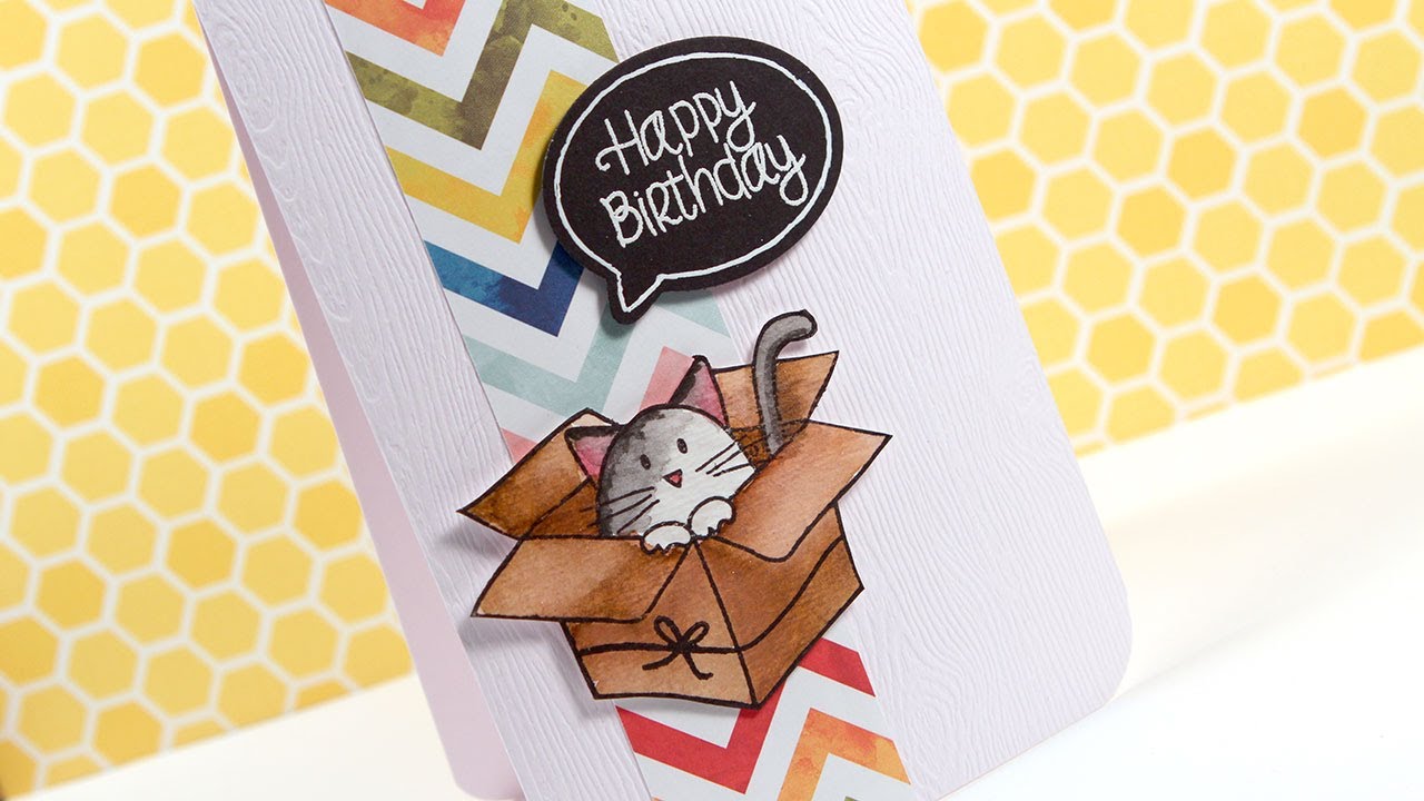Friday Focus - Birthday Card #7 kwernerdesign 2018