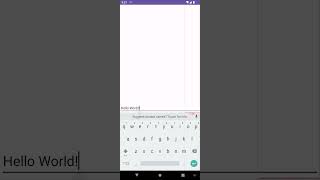 Android soft keyboard height observer screenshot 2