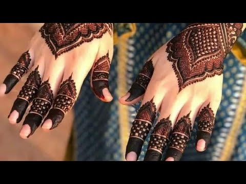 latest trending mehndi design collection of 2023@beautychoice - YouTube