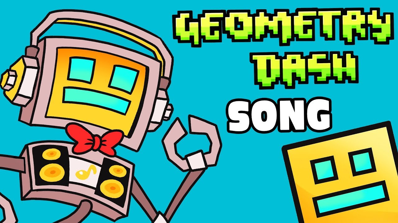 Geometry Dash Song Dont Rage Quit Fandroid The Musical Robot - 