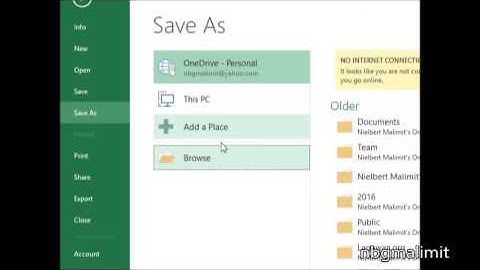 Folders Not Showing in Save As Dialog Box for MS Office