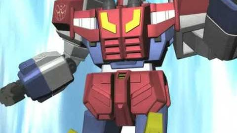 Transformers Robot Masters Intro (With Animated Theme)