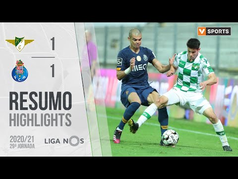 Moreirense FC Porto Goals And Highlights